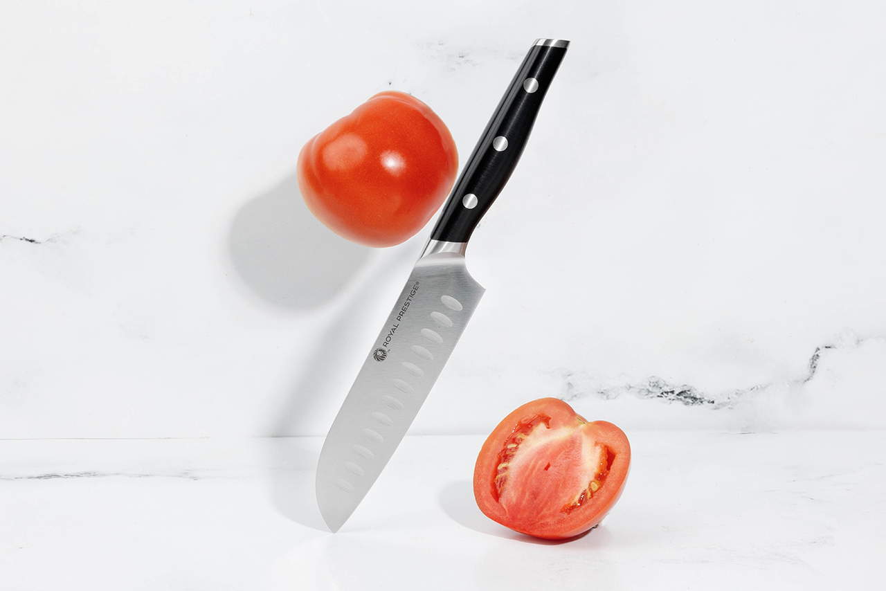 Cuchillo Royal Prestige de acero grado quirúrgico