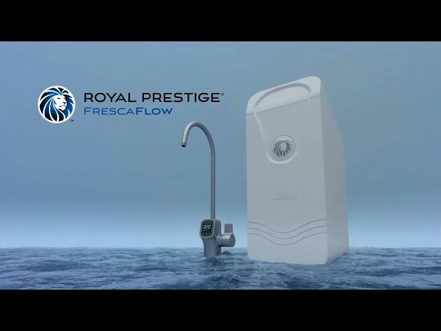 Sistema de filtración FrescaFlow Royal Prestige