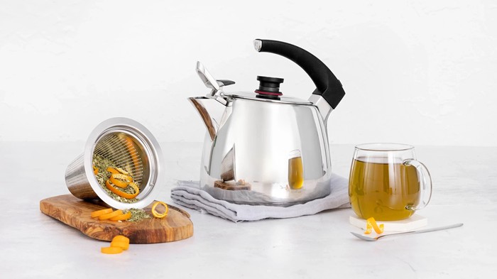 Tetera con infusor Royal Prestige