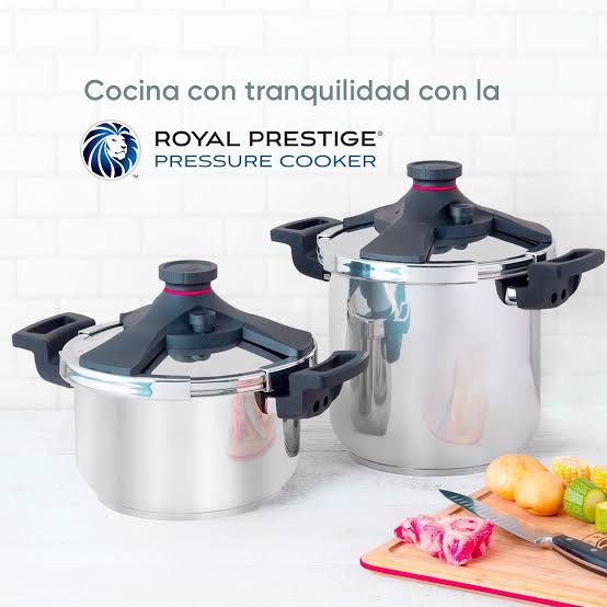 Ollas de presión Royal Prestige