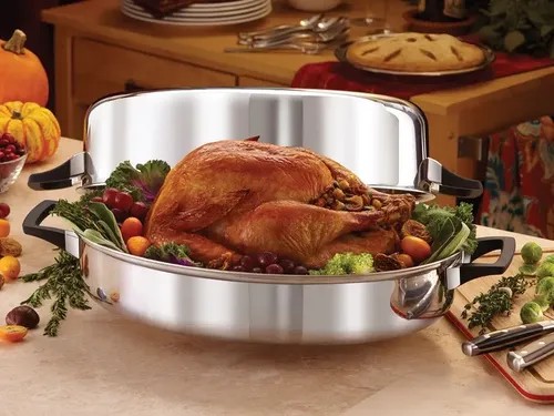 Pavera ovalada Royal Prestige para asados y pavo