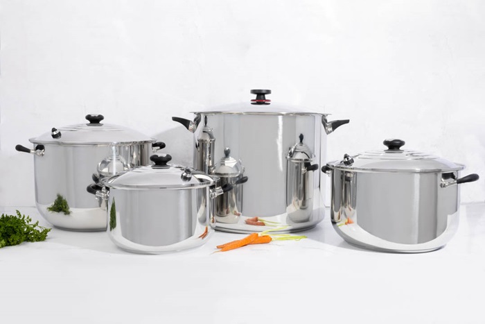 Set de ollas grandes Royal Prestige, 5 piezas