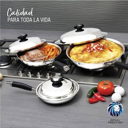 Sartenes y ollas Royal Prestige — calidad para toda la vida