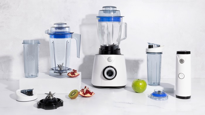 Licuadora Royal Prestige con accesorios