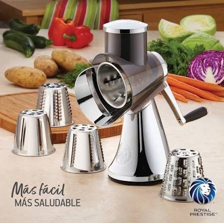 Royal Prestige Salad Machine — más fácil, más saludable